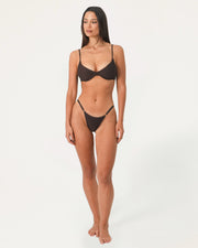 Carnation Triangle Bikini Bottom
